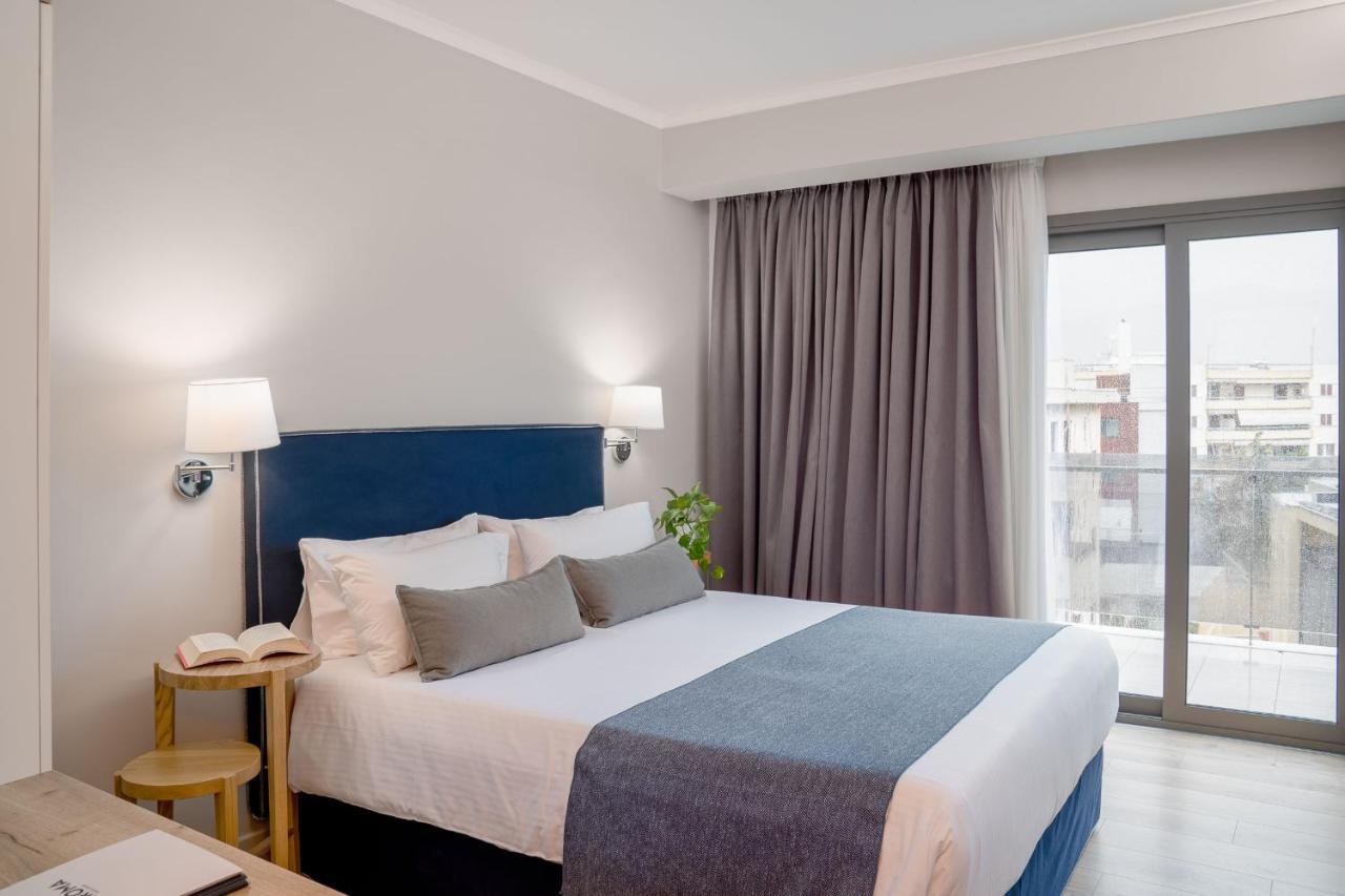 Chroma Fashion Rooms & Apartments Atenas Exterior foto